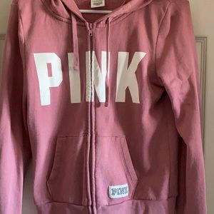 PINK zip up jacket